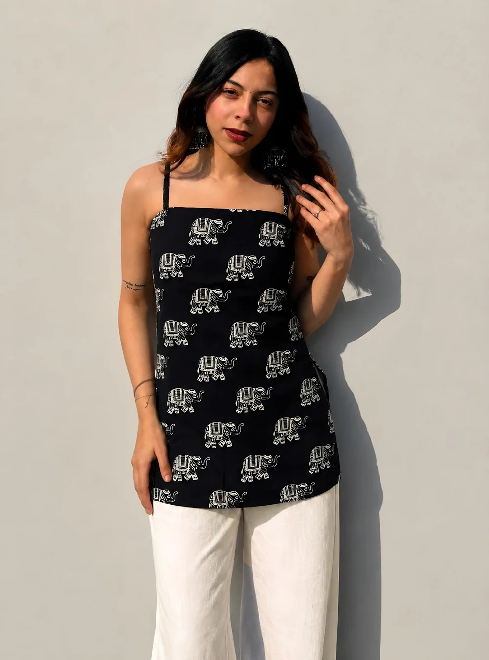 Trendy Short Kurti for Women – Elegant Indian Wear Perfect for Casual & Festive Styling