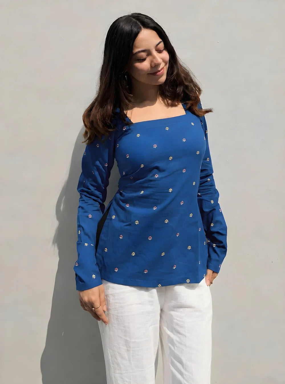 Trendy Short Kurti for Women – Beautiful Ethnic Wear Designed for Modern and Stylish Everyday Looks