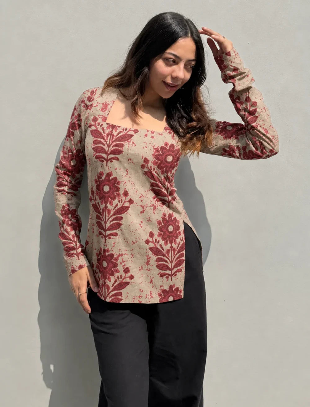 Designer Short Kurti for Women – Elegant & Trendy Ethnic Wear for Everyday Fashion