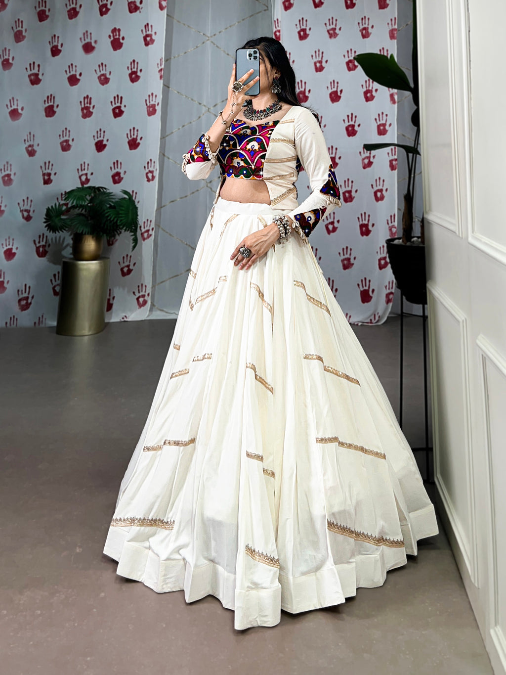 Designer Semi-Stitched Tussar Silk Lehenga Choli | Printed Blouse & Matching Dupatta | Elegant for Wedding, Festival, Reception & Party