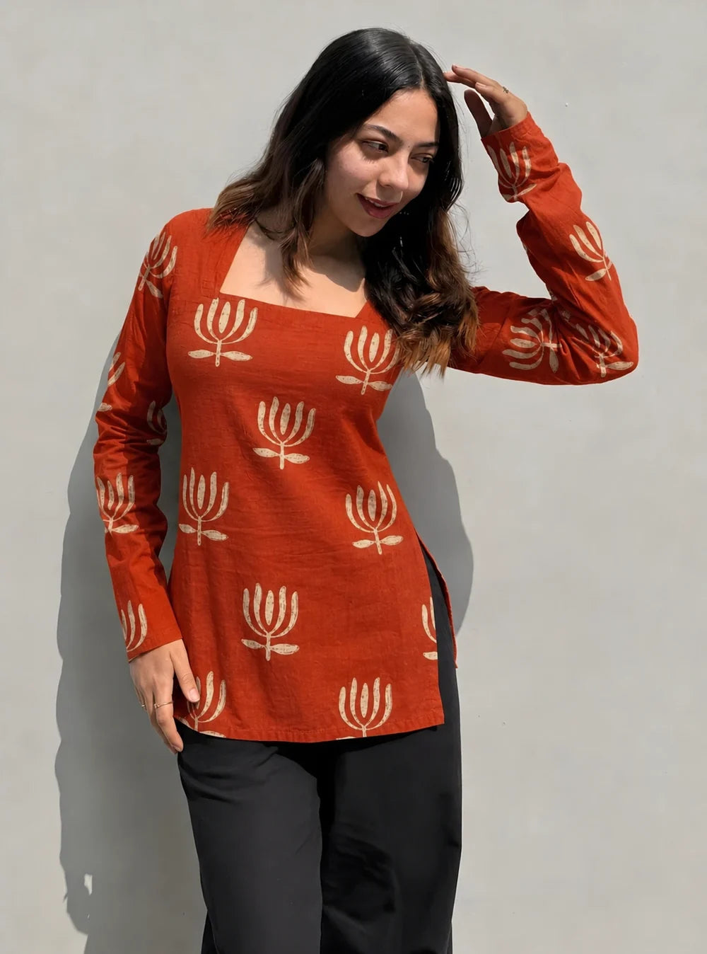 Elegant Women’s Short Kurti – Comfortable, Stylish and Versatile Indian Wear for Every Occasion