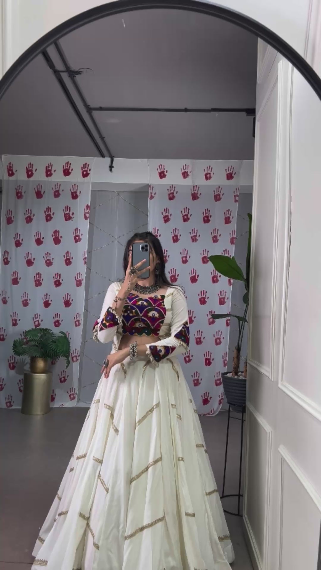Designer Semi-Stitched Tussar Silk Lehenga Choli | Printed Blouse & Matching Dupatta | Elegant for Wedding, Festival, Reception & Party